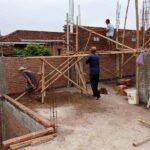 Estamos buscando albañiles y ayudantes para construir una finca