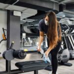 Estoy buscando personal para limpieza de gimnasio
